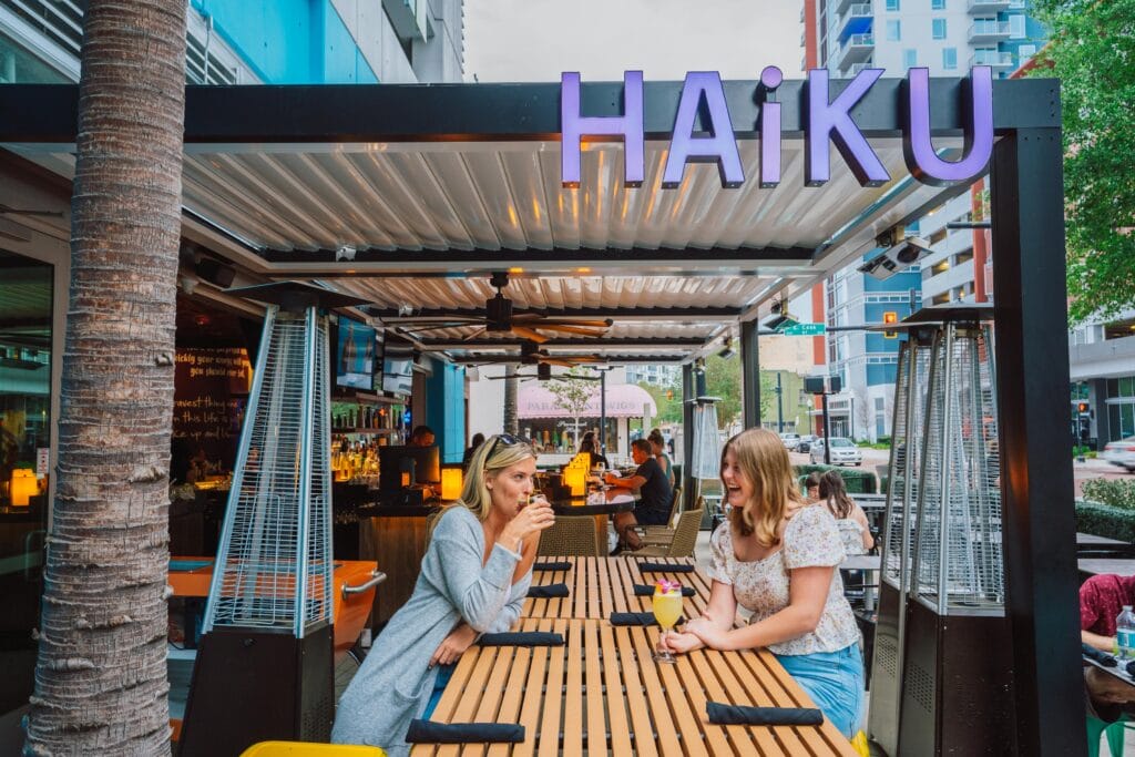 restaurants in Downtown Tampa