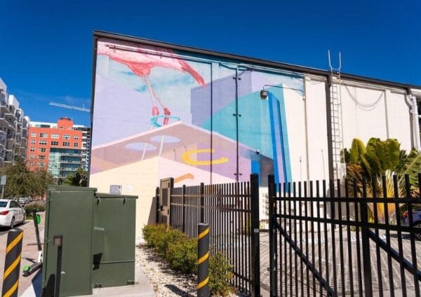 Murals in Channelside