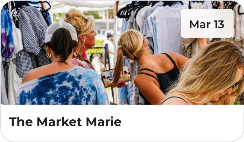 The Market Marie Event