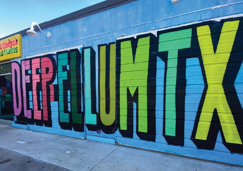 The Most Instagrammable Murals in Deep Ellum UNATION