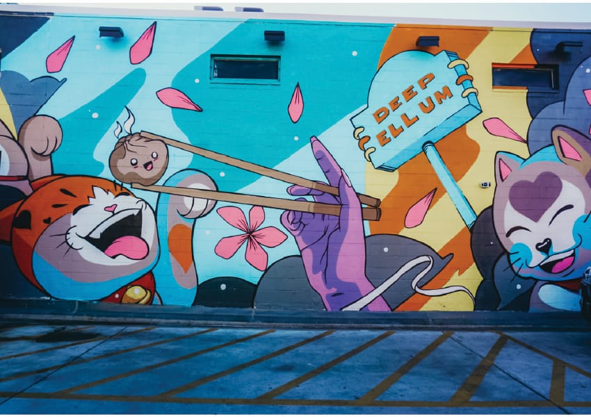The Most Instagrammable Murals in Deep Ellum UNATION
