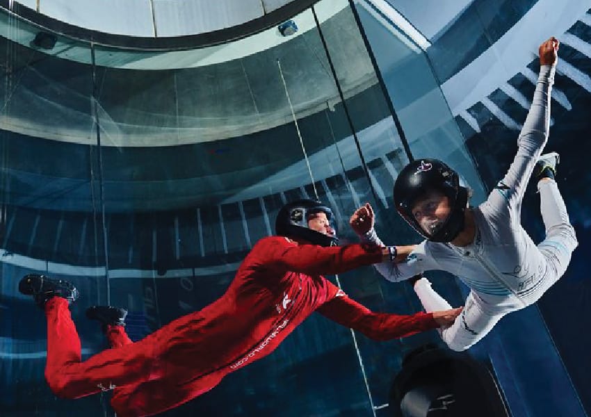 Indoor Skydiving at iFLY Dallas