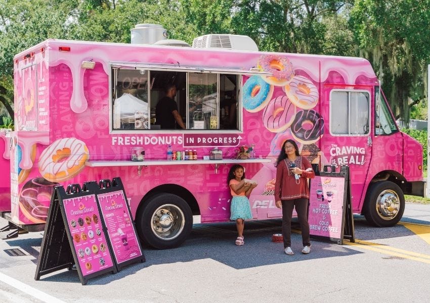 food trucks in Tampa Bay