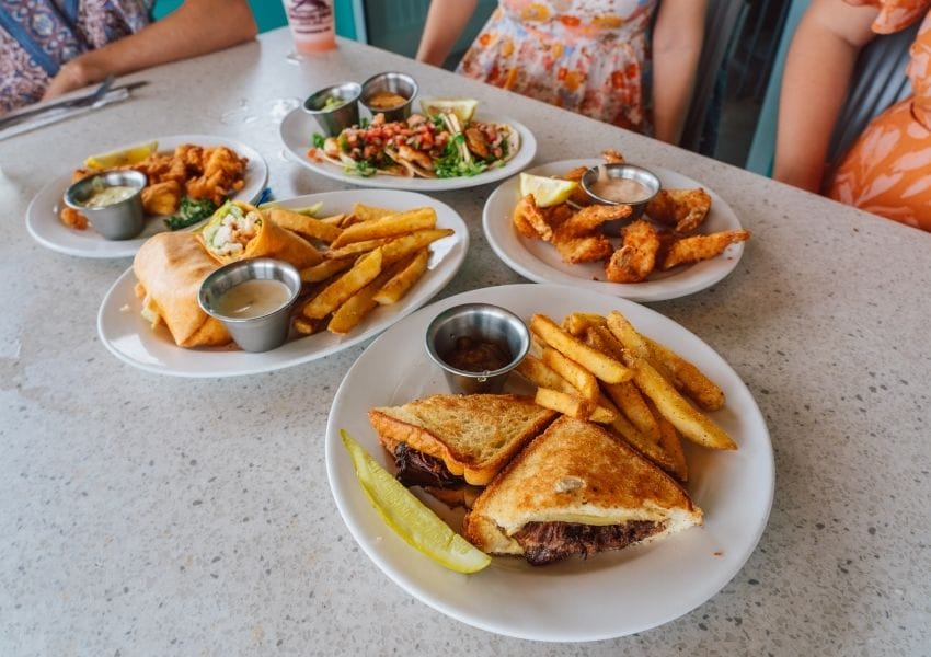 Seafood Restaurants in Tampa Bay