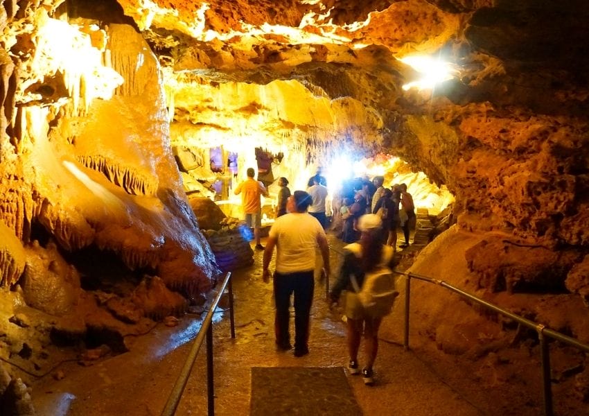 caves and caverns in austin