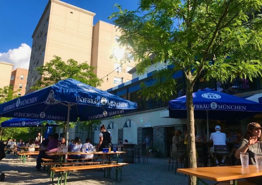 The Best Outdoor Dining in Pittsburgh! UNATION