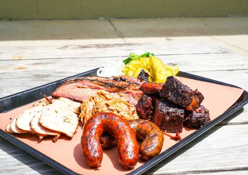 BBQ in Dallas