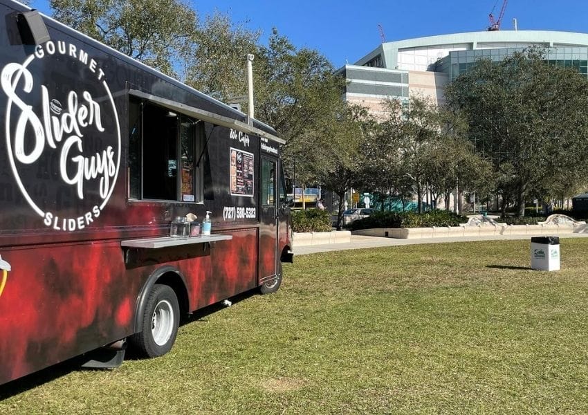 food trucks in Tampa Bay