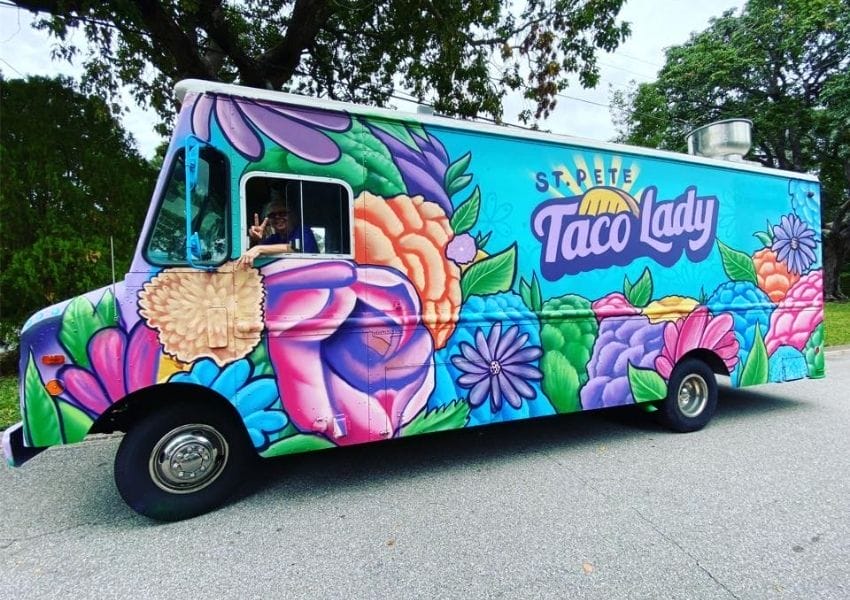 food trucks in Tampa Bay