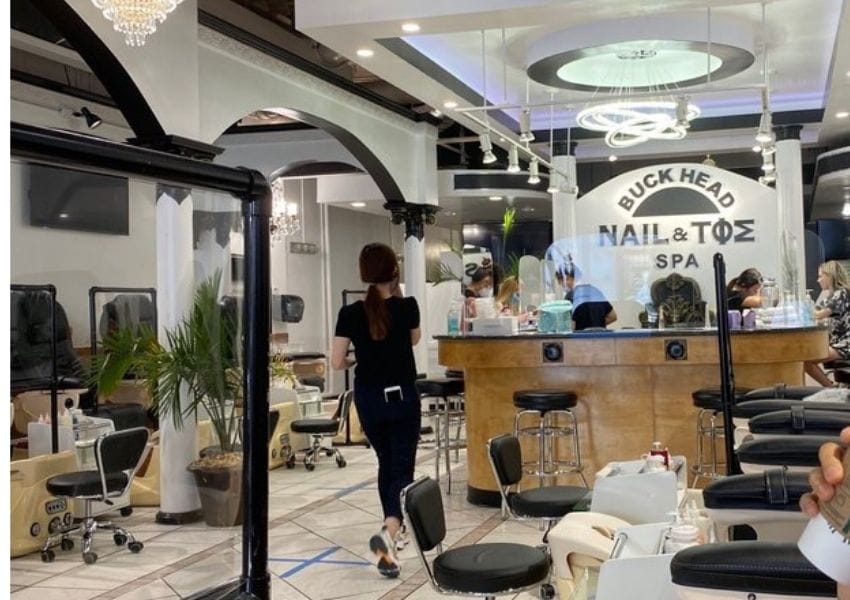 Best Nail Salons in Apison. Nearby on Booksy!