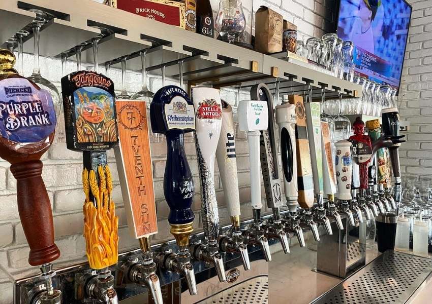 wine bars in Tampa Bay