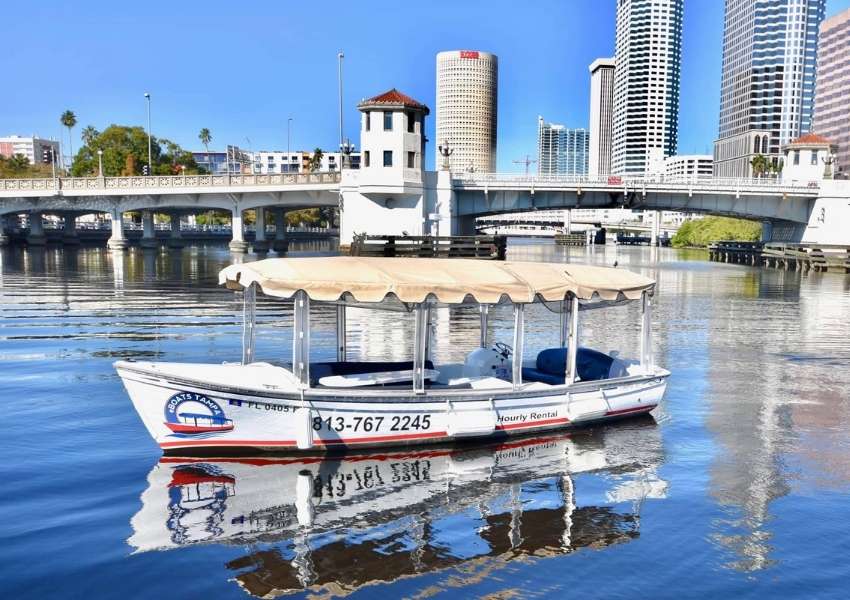 water activities in downtown tampa