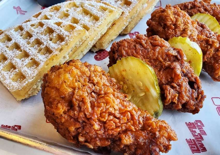 5 Top Tier Chicken and Waffles in Houston UNATION
