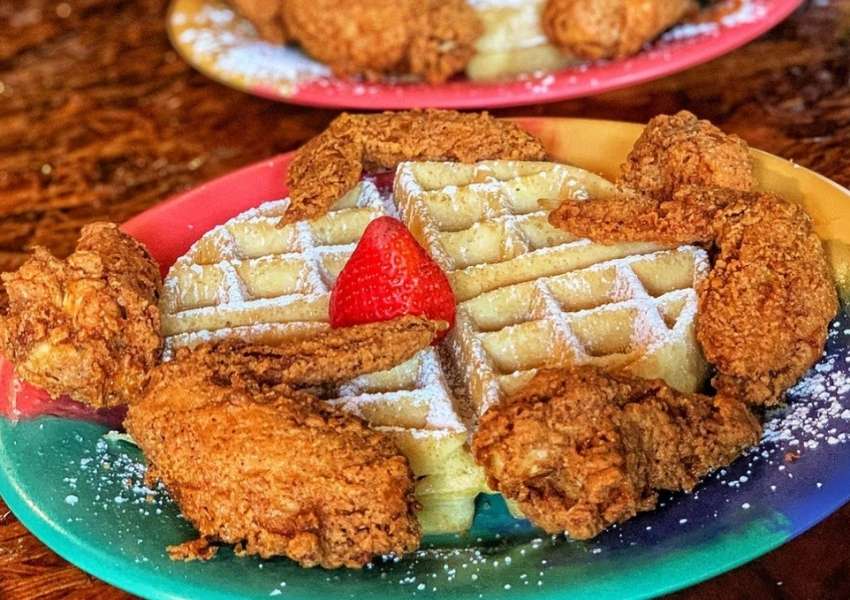 5 Top Tier Chicken and Waffles in Houston UNATION