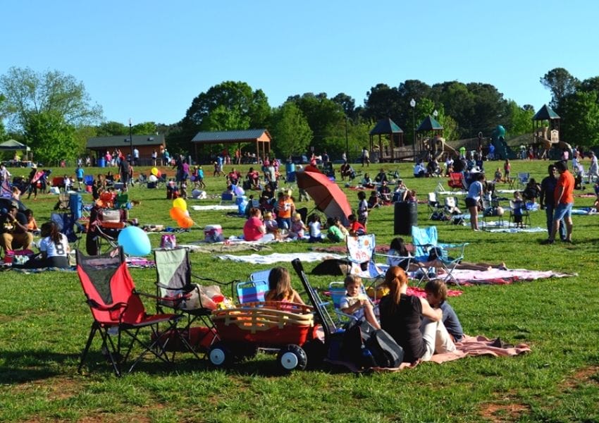 5 Best Picnic Spots In Atlanta UNATION