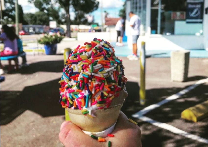 Highest-rated ice cream shops in Tampa, according to Yelp