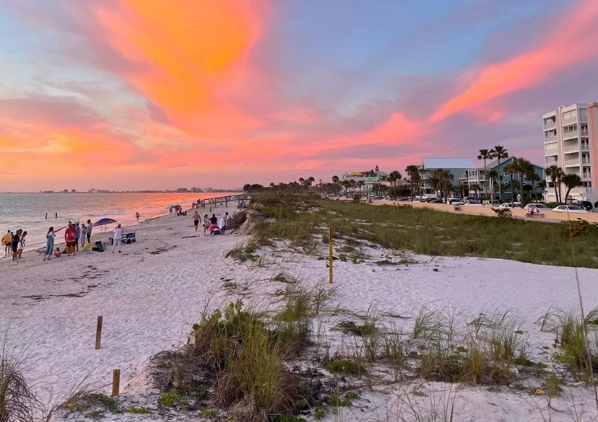 Best beaches in Tampa Bay: Pass-a-Grille