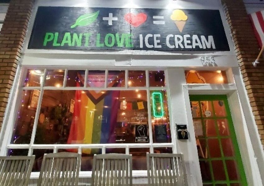 ice cream shops