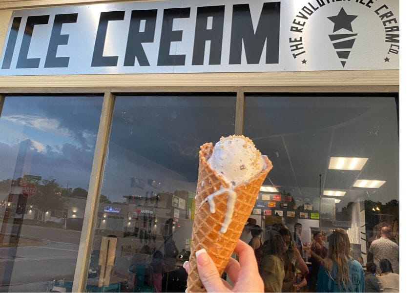 ice cream shops