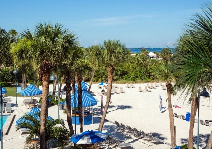 Best beaches in Tampa Bay: Sandkey Beach