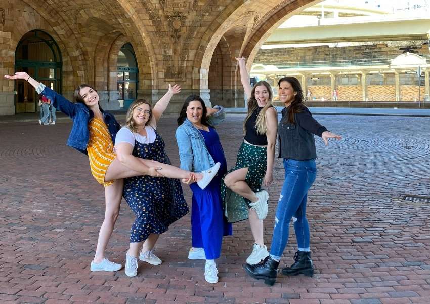 The Best Bachelorette Weekend in Pittsburgh UNATION