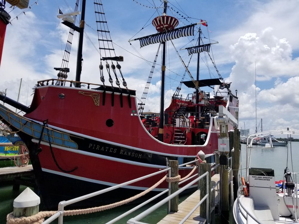 captain memo pirate cruise reviews