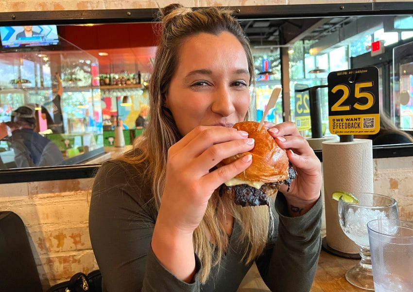 Best burger in Austin