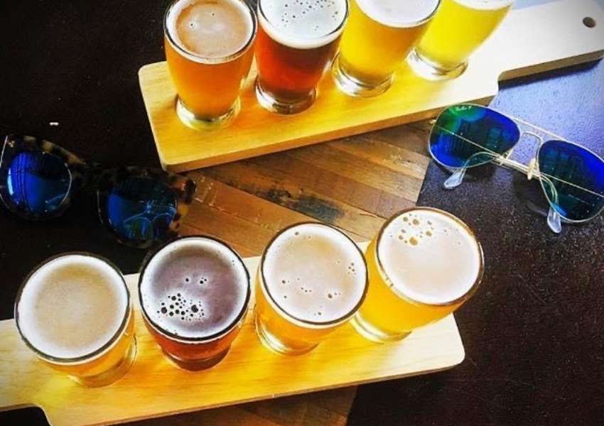 Sample The Best Beer Flights in Dallas With Us