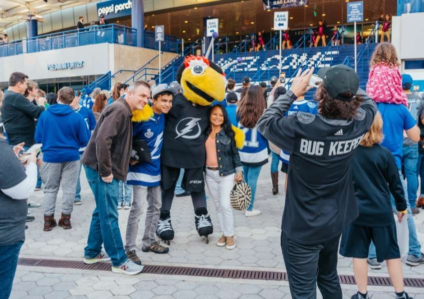 Tampa Bay Lightning Fan Zone