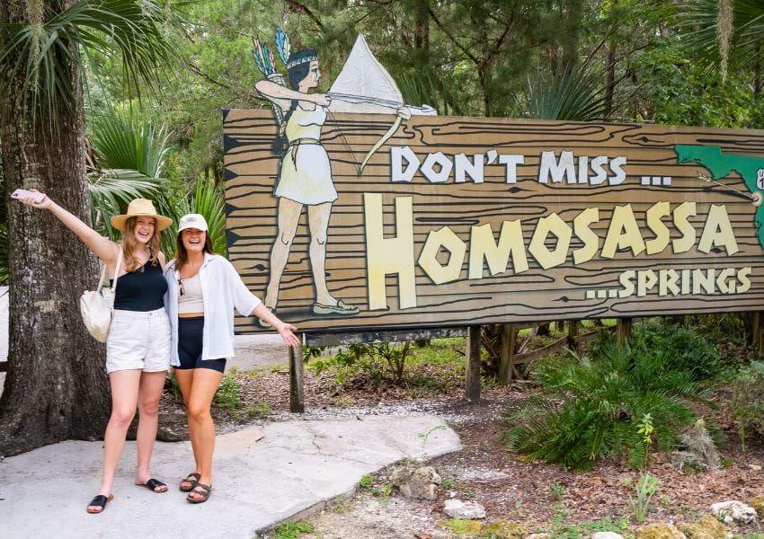 Day trips from Tampa - Crystal River