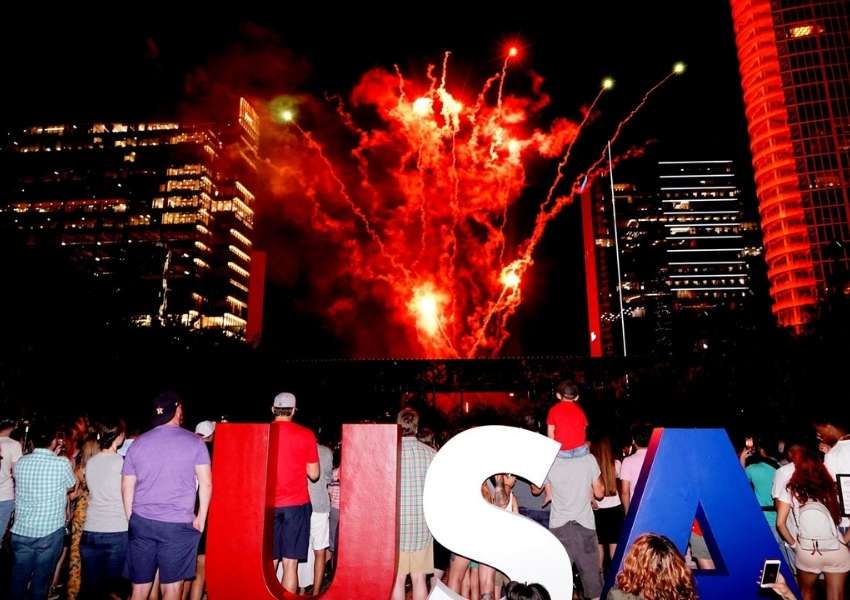 4th of July Events in Dallas