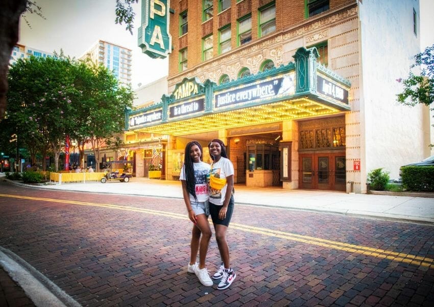 Tampa Improv at Tampa Theatre