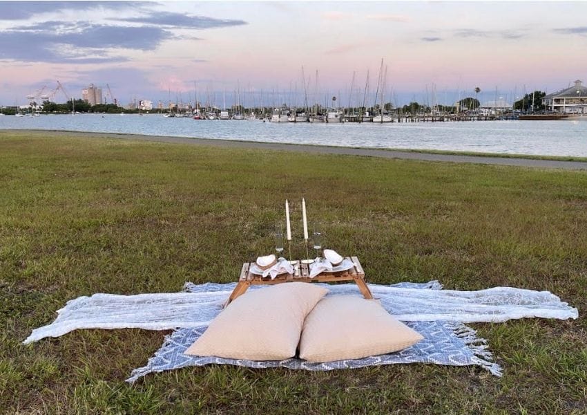 picnic services in tampa bay