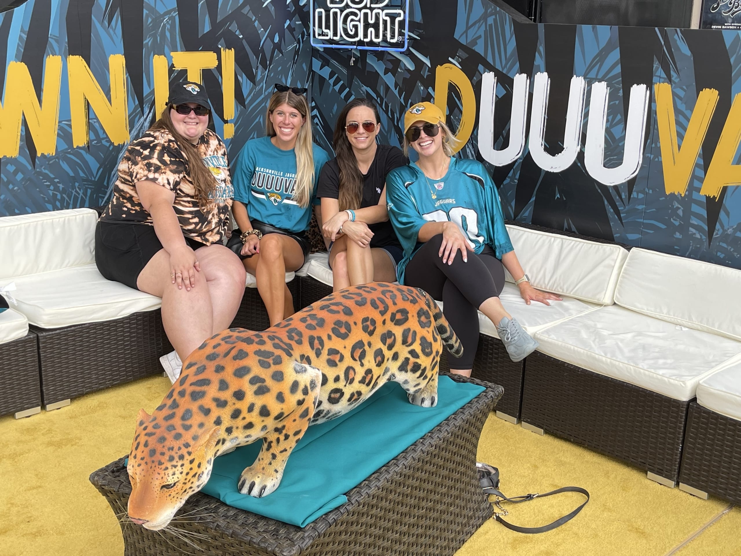 jaguars fan entertainment zone