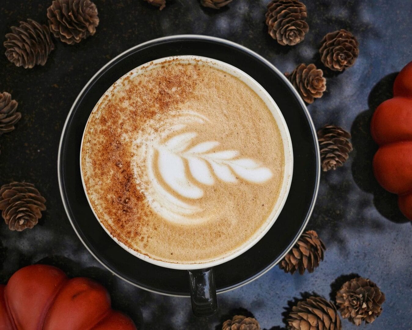 Seasonal Treats in Tampa Bay - pumpkin spice latte from tukro coffee