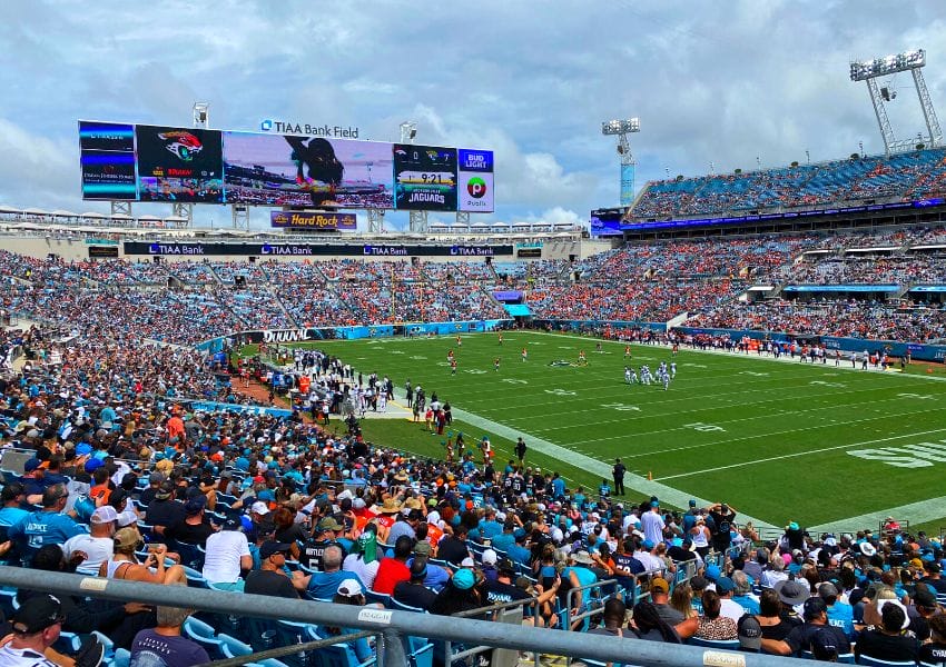 Fan guide to Jaguars vs. Ravens game at TIAA Bank Field