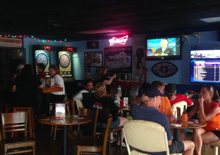 sports bars in south tampa