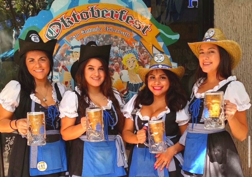 7 Must Visit Oktoberfests in San Antonio This Year