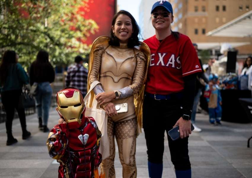 Halloween events in Dallas
