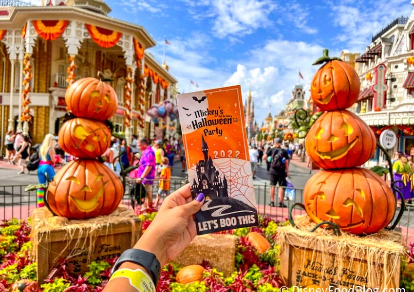 Our Guide to Mickey’s Not So Scary Halloween Party UNATION