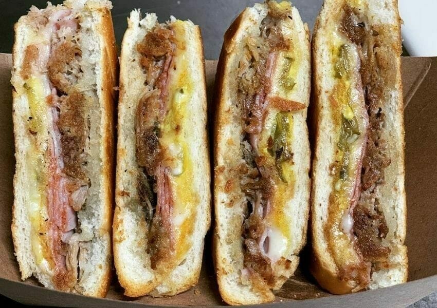 Cuban sandwich in orlando