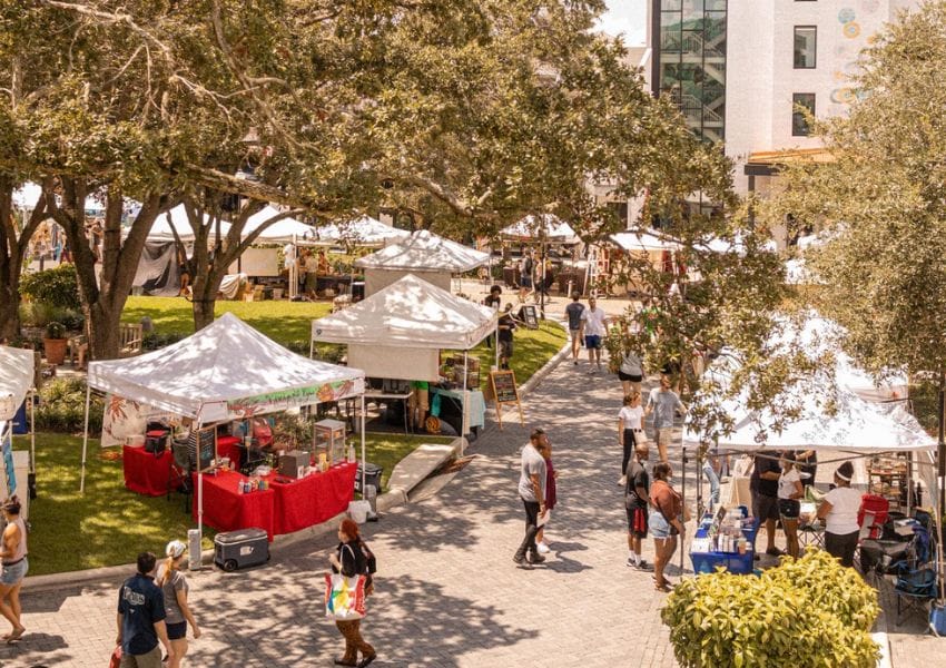 markets in Tampa Bay