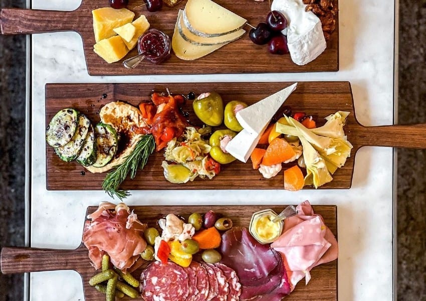 Baltimore Cheese & Charcuterie Boards