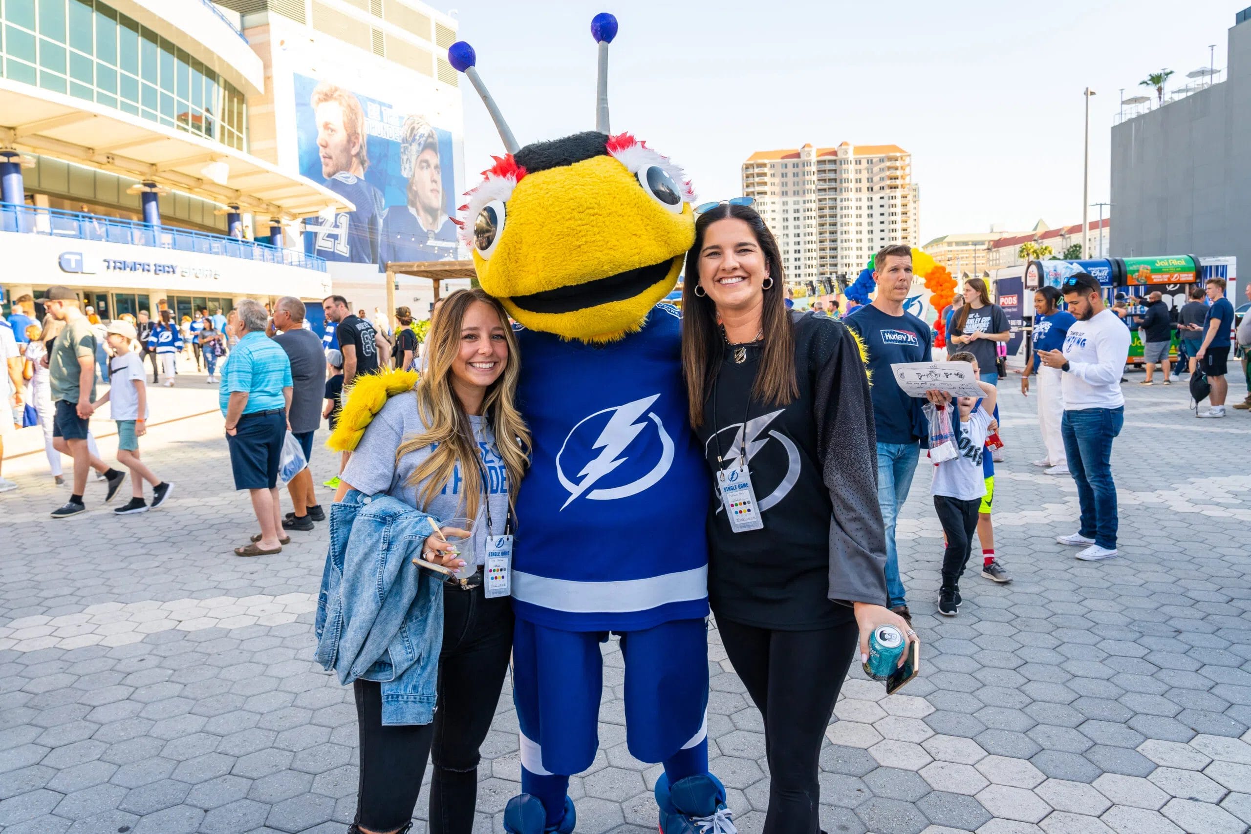 With Amalie Arena hosting fan event Saturday, are Lightning, Raptors games  next?