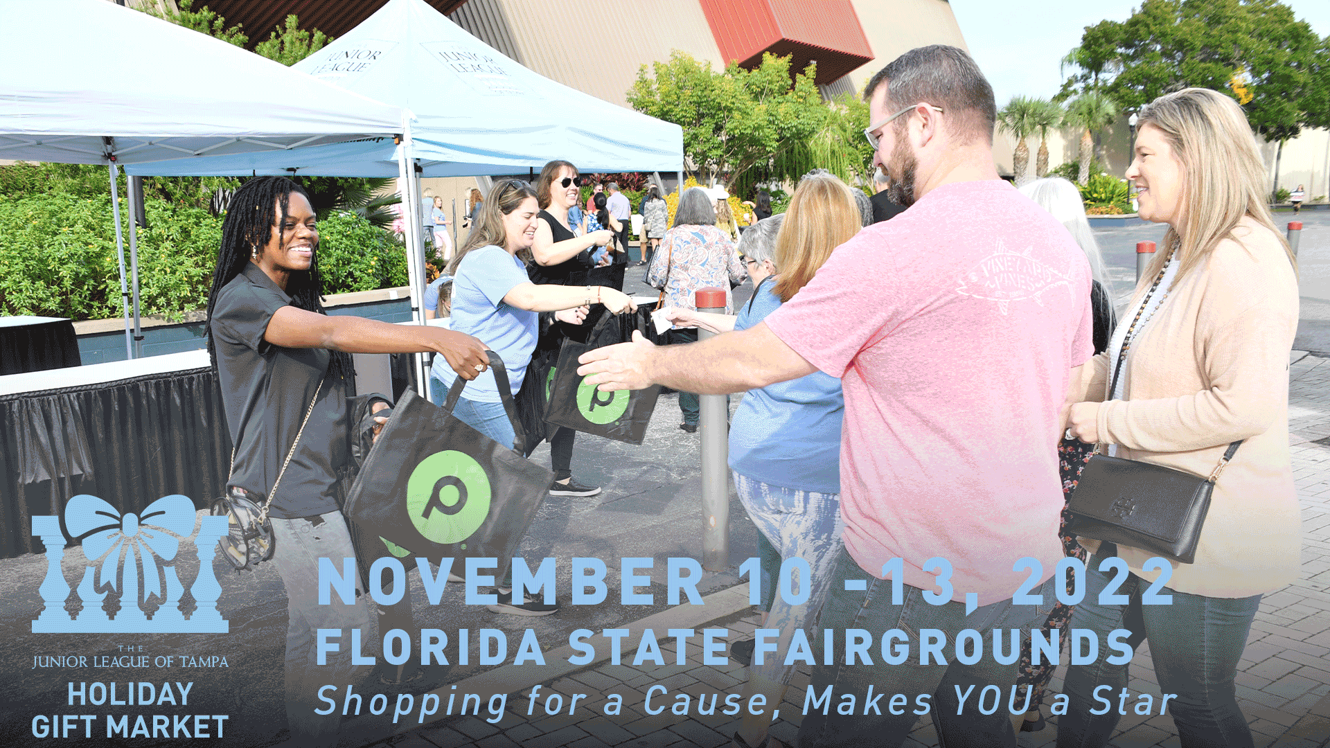 The 2022 Junior League Of Tampa Holiday Gift Market Presented By Publix –  Unation