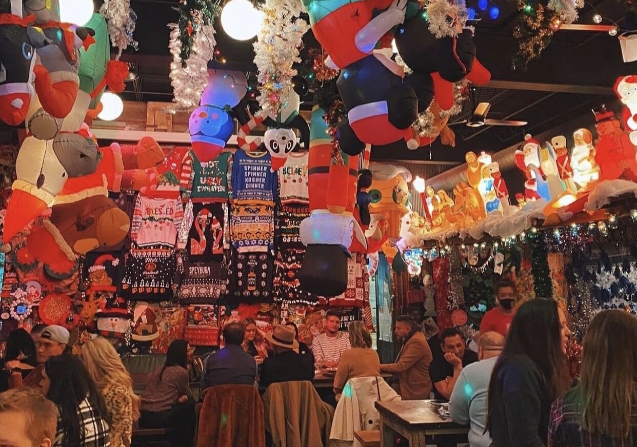 Festive HolidayThemed Bars in Pittsburgh UNATION