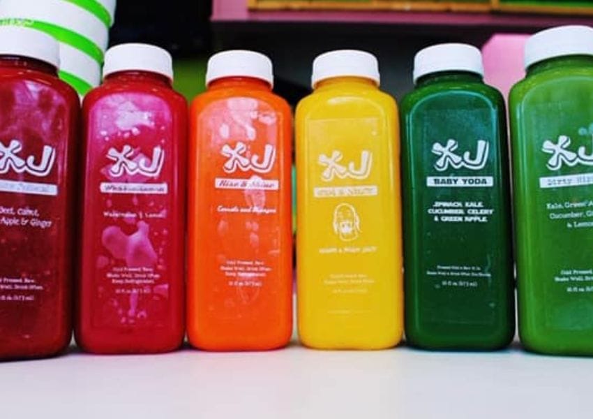 Where to Grab the Freshest Juice and Smoothies in Tampa Bay