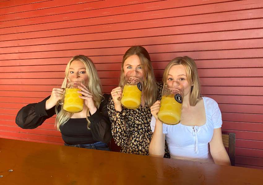 Sunday Funday - $3 mimosa/ $12 mimosa carafes in Austin at