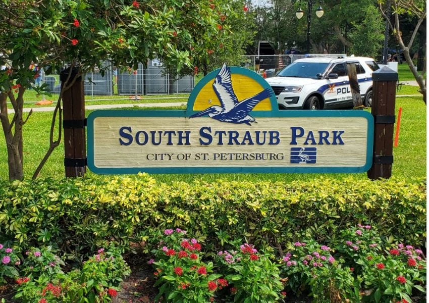 cheap things to do in tampa bay - straub park