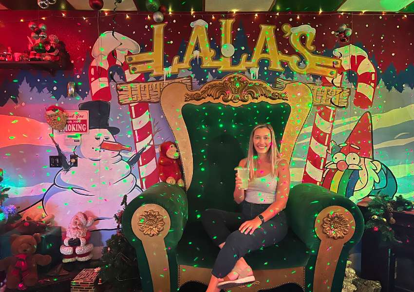 Holiday Pop-Up Bars in Austin: Lala's